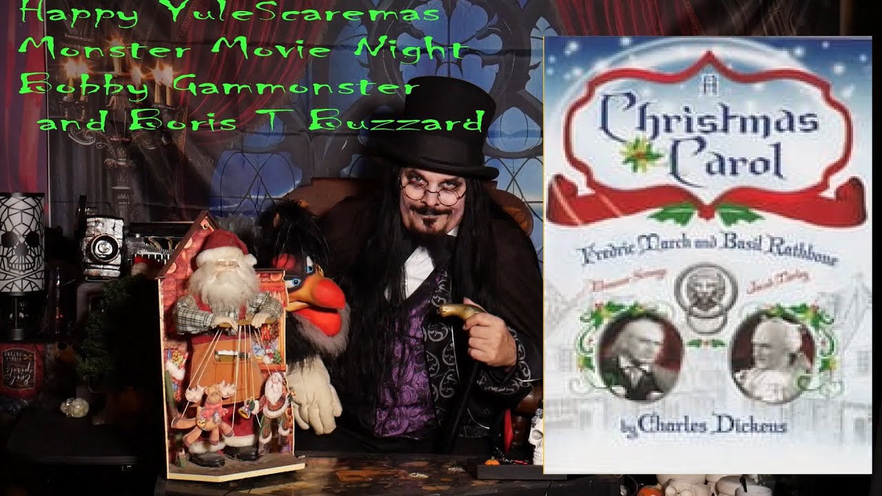 Monster Movie Night Yule Scaremas A Christmas Carol season 15 ep 25 ep ...