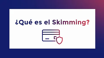 ¿Qué es un dispositivo de skimming?