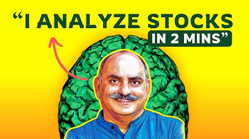 Hoe u snel aandelen kunt analyseren | 2 minuten bedrijfsanalyse | Mohnish Pabrai | Investeringen