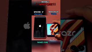 ⚡☠️ IPHONE 17 PRO MAX VS MOTO RAZR ULTRA SPEED TEST !!