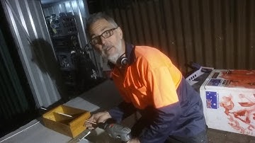 Brian builds a Keshe Magrav Power Blueprint - Plasma Free Energy Device (4)