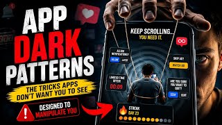 App Dark Patterns Explained: How Apps Secretly Manipulate You 📱🧠 screenshot 4
