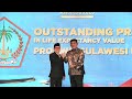 Provinsi Sulawesi Utara menerima penghargaan National Governance Awards 2026