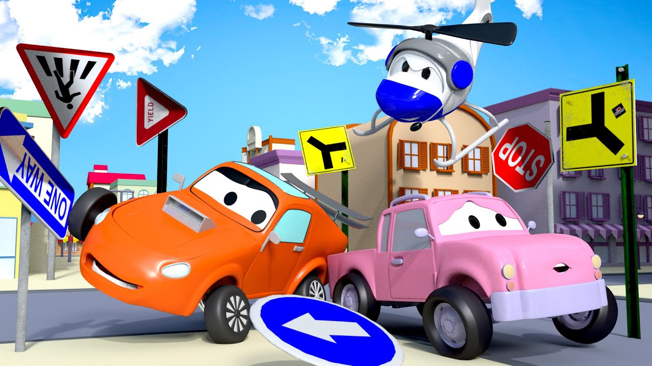 The Lost Pickup Truck Patroli Mobil Truk Kartun Untuk Anak
