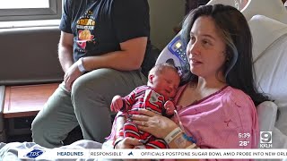 Welcoming Montana's first baby of 2025