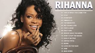 Rihanna Greatest Hits Full Album New 2022 - Rihanna Best Songs Playlist New 2022