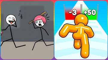 Tall Man Run vs Thief Puzzle 3D Levels Big New Update Max Walkthrough Android iOS Gameplay level1355