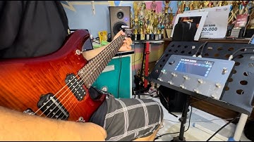 NEURAL DSP QUAD CORTEX DEMO (NO TALKING) BANK 1-5