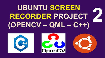 Ubuntu Screen Recorder with C++ & OpenCV & QML - 2