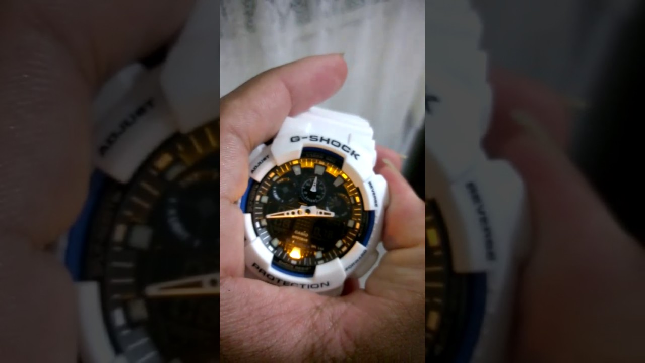 luz automatica g shock