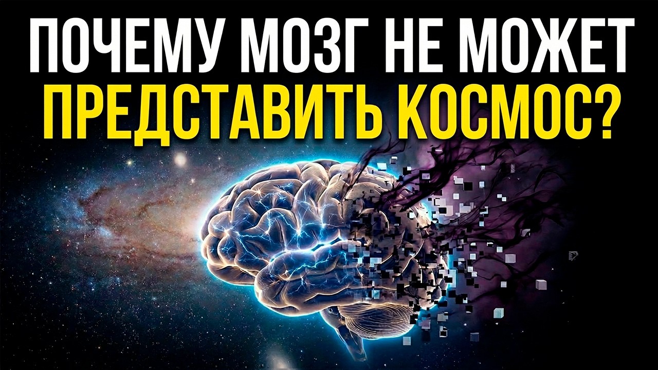 Если космос СУЩЕСТВУЕТ почему мы НЕ МОЖЕМ его представить? 💤Лекция для сна💤 СОН ЗА 5 МИНУТ