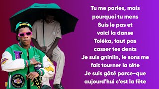 TOTO LE BANZOU _ ARII FEAT RENARD BARAKISSA - MARTEAU PILON DANS LE DOS (PAROLE/LYRICS)