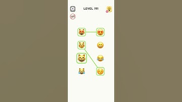 Emoji Puzzle level 191. #shorts #games #dop #shortgames #emojipuzzle#iq