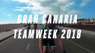 Cycloteam 1St Training Camp 2018 Gran Canaria March 7Th-14Th