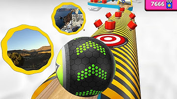 Going Balls Super SpeedRun Gameplay New Update Level 3034