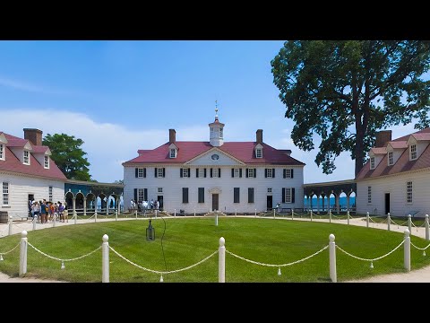 Discover George Washington's Mount Vernon Mansion