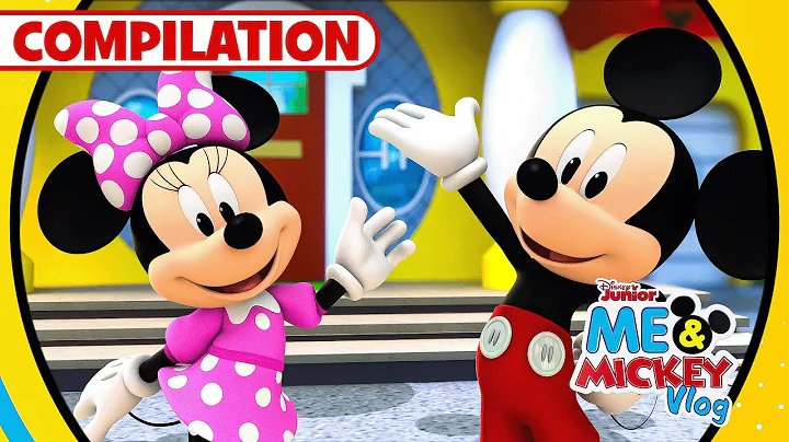 Me & Mickey Season 1 🎉 | Full Season | Compilation | @disneyjr