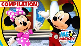 Me & Mickey Season 1  | Full Season | Compilation | @disneyjunior