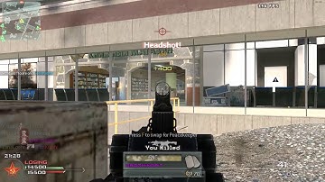 MW2 IW4X INSANE MULTI KILL!
