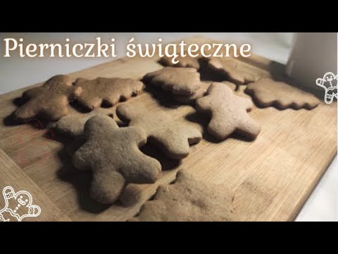 Domowe PIERNIKI ŚWIĄTECZNE