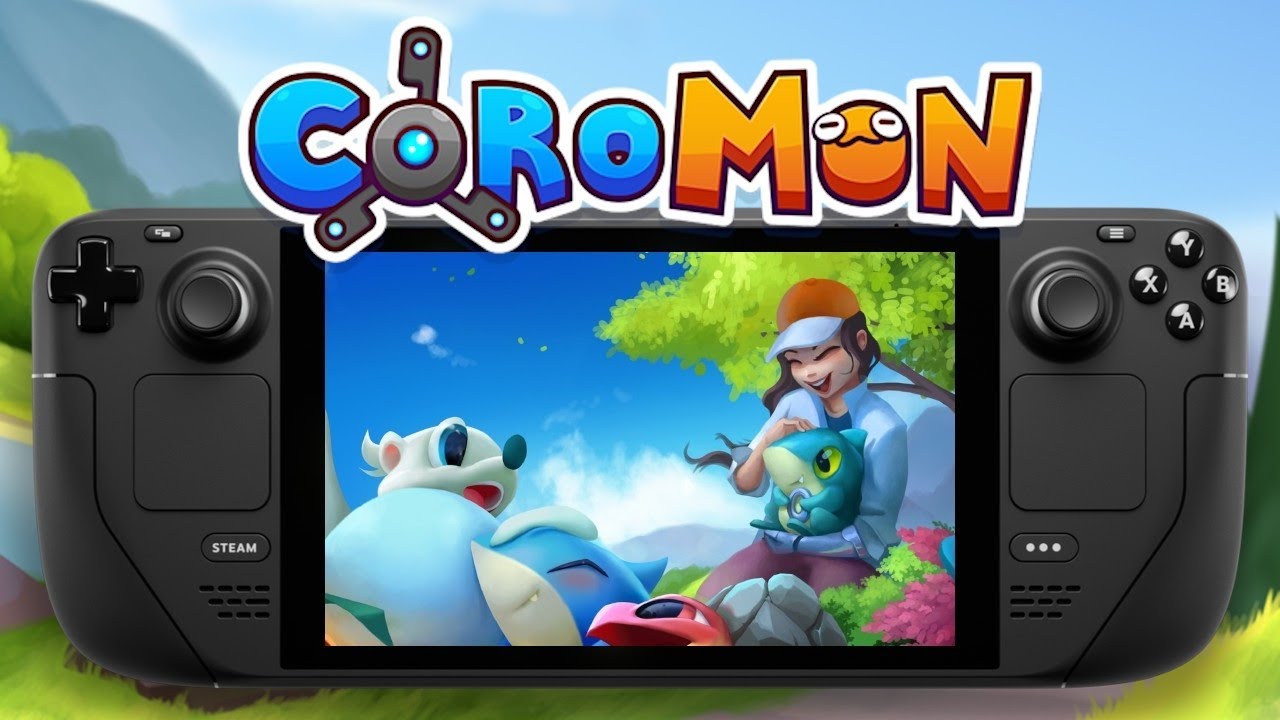Coromon Gameplay on Steam Deck