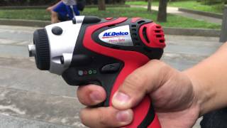 ACDelco手持電動打蠟機 轉速控制