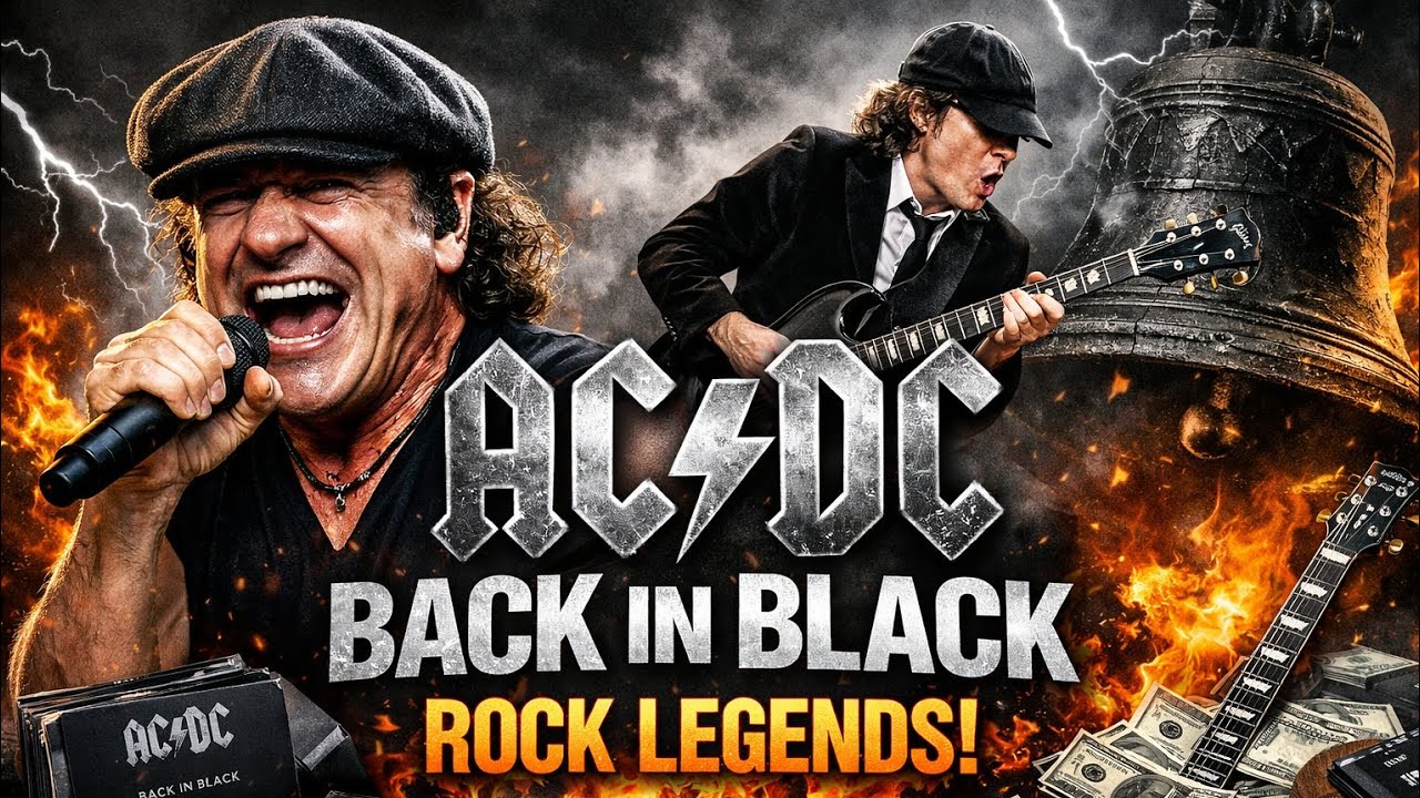 Back in Black: How AC/DC Turned Tragedy Into the Loudest Comeback in ...