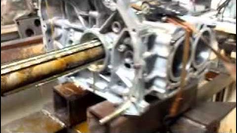 Subaru Main Bearing Housing Bore Algnhone