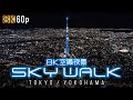 8K空撮夜景 SKY WALK サンプルムービーvol.1【4K Ultra HDブルーレイ】【ブルーレイ】