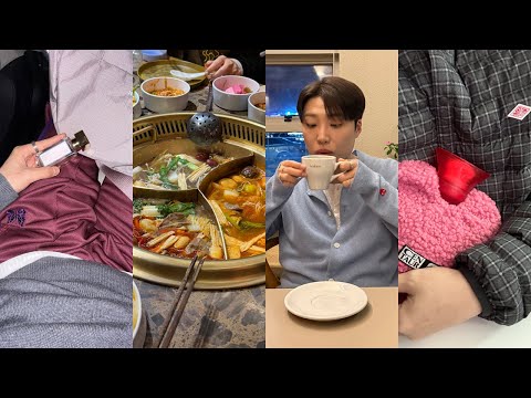 먹고 살자고 하는 먹보의 일상 (<strong>훠궈</strong> 1티어. 겨울 향수들. 입터지는 서촌과 북촌. 광란의 보드게임. 버터 탕수육)