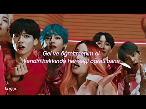 BTS - Boy With Luv feat. Halsey / Türkçe Çeviri