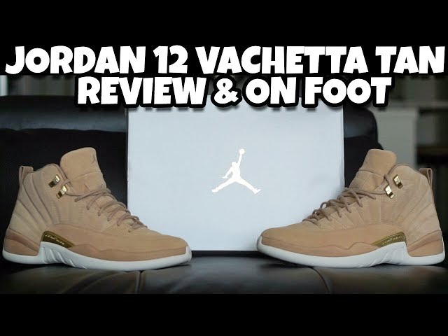 Vachetta Tan' Air Jordan 12 Designed with Women in Mind