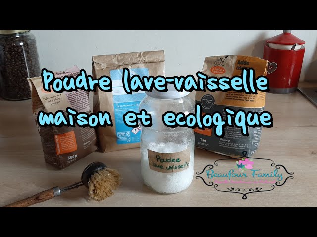 Recette : Tablettes Lave-vaisselle ultra dégraissantes