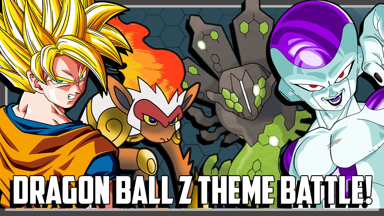 Pokemon Theme Battle - Dragon Ball Z Ft. Original151 - YouTube