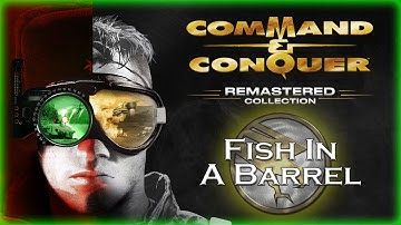 Command & Conquer: Remastered - Tiberian Dawn GDI 14 - Fish in a Barrel Walkthrough