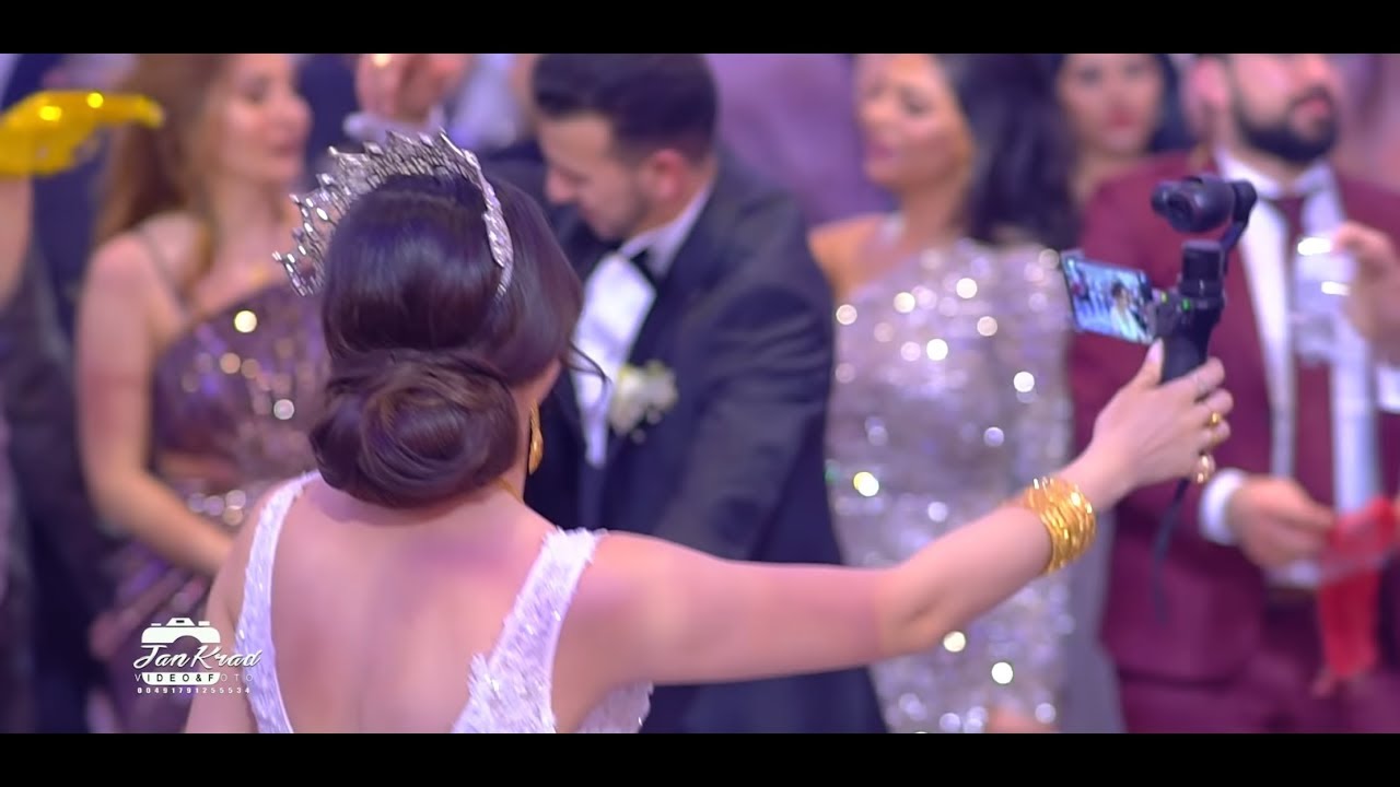 الفنان رامان داري - أعراس عفرين أل قاقو في هولندا روتردام مصطفى و شافين الف مبروكPart 5