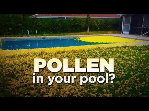 Natural Chemistry Pool First Aid Treats Pollen in Swimming Pools