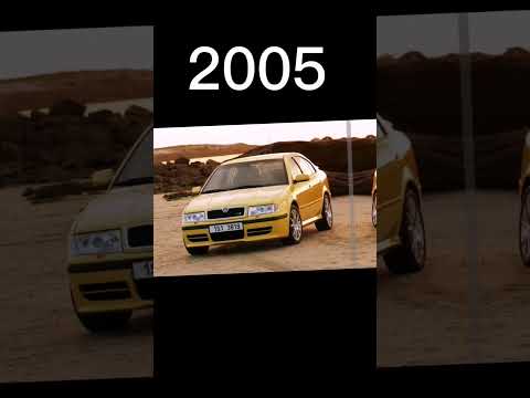 تطور سيارات سكودا أوكتافيا من 1959 2023