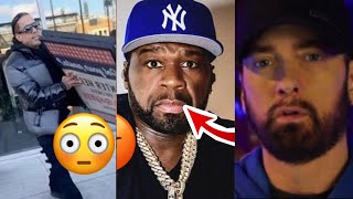 50 Cent GOES OFF On Benzino After He VIOLATING Eminem At His Restaurant