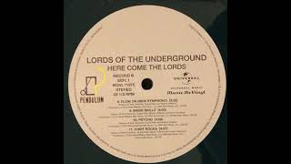 Lords of the Underground - Chief Rocka