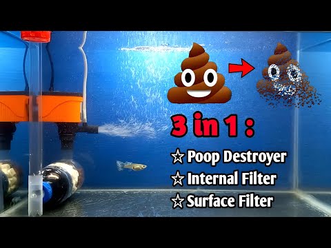 Aquarium internal filter