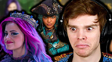 Imma be for real, the music from DESCENDANTS just straight up stunned me