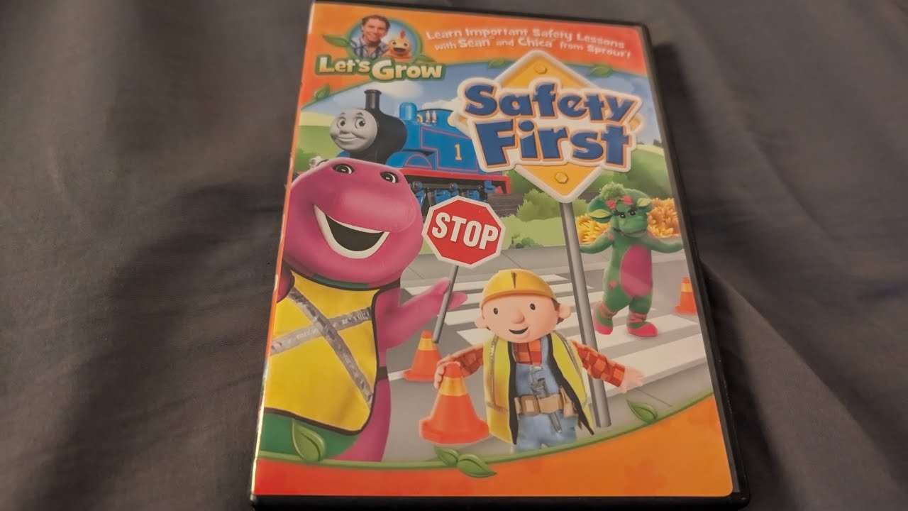 Let's Grow - Safety First DVD Overview! - YouTube