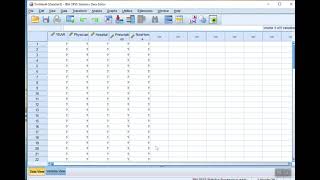 Multiple Line Graph SPSS