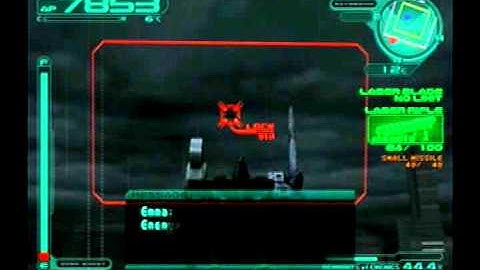 Armored Core Silent Line Mission Walkthrough #16