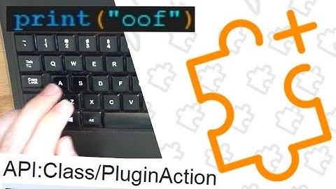 Enhance your Plugins with Plugin Actions! | Roblox Tutorial
