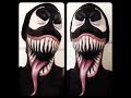 Spiderman Venom Makeup Tutorial