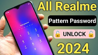 realme ka lock kaise tode | realme lock screen password unlock | how to forget realme phone password