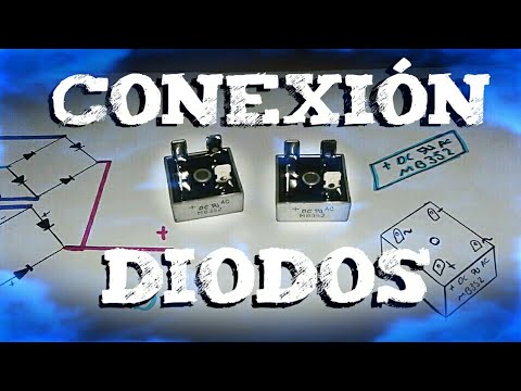 Video: Cómo Conectar Un Puente De Diodos