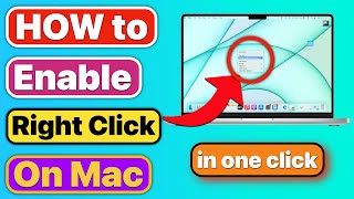 How to Enable Right Click on Mac? Enable Right Click on MacBook TrackPad